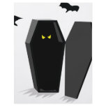 Spooky Coffin flyers