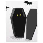 Spooky Coffin Personalized Letterhead