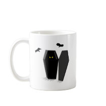 Spooky Coffin mugs