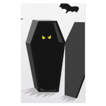 Spooky Coffin stationery by cool_halloween Spooky Coffin stationery