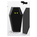 Spooky Coffin Customized Stationery