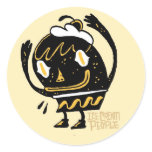 Spooky Cup stickers by brian1986 Spooky Cup stickers