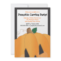 Spooky Cute Pumpkin Carving Halloween Party