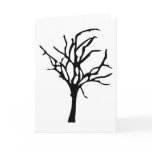 Spooky Dead Tree Cards