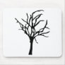 Spooky Dead Tree Mouse Pad