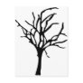 Spooky Dead Tree Postcard