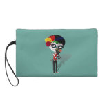 Spooky Dia de Los Muertos Girl Wristlets