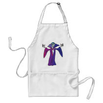 spooky dracula aprons