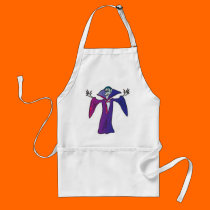 spooky dracula aprons