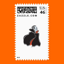 spooky dracula vampire stamps