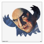 Spooky Dracula Wall Decal