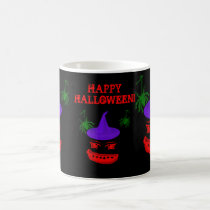 Spooky Face mugs
