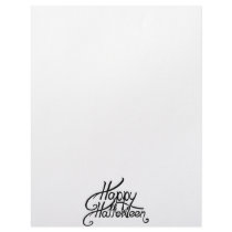 Spooky Festive Happy Halloween letterhead