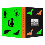Spooky Fun! 3 Ring Binder