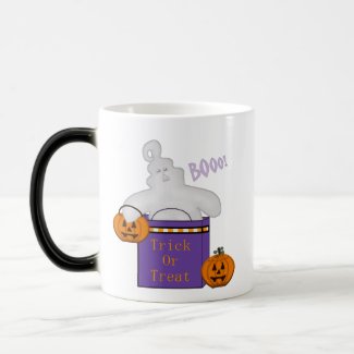 Spooky Ghost Boo Mug mug