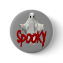 Spooky Ghost Buttons