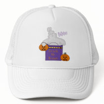 Spooky Ghost Cap hats