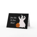 Spooky Ghost Collection cards by HolidayFun Spooky Ghost Collection cards
