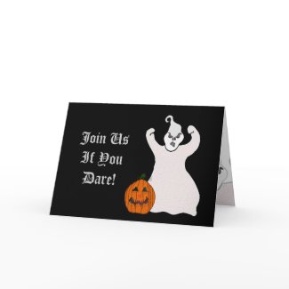 Spooky Ghost Collection card