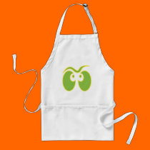 spooky ghost eyes aprons