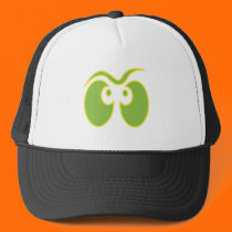 spooky ghost eyes hats
