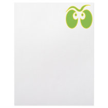 spooky ghost eyes personalized letterhead