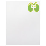 spooky ghost eyes personalized letterhead