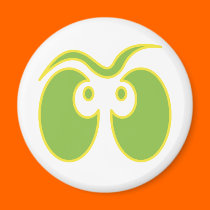 spooky ghost eyes magnets
