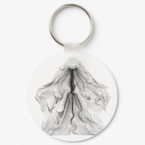 Spooky Ghost keychains