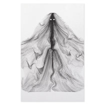 Spooky Ghost stationery