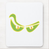 spooky ghoul eyes mousepads