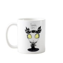 "Spooky Girl" Mug