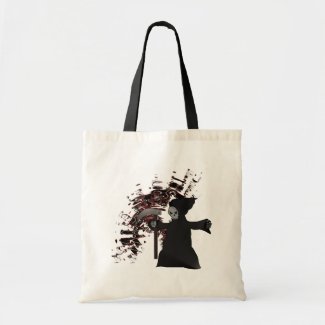 Spooky Grim Reaper Collection bag