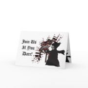 Spooky Grim Reaper Collection card