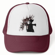 Spooky Grim Reaper Collection hats