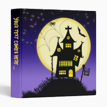 Spooky Halloween 1 Binder