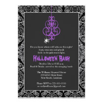 Spooky Halloween Bash Announcement