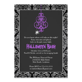 Spooky Halloween Bash Announcement