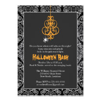 Spooky Halloween Bash Custom Invites