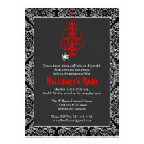 Spooky Halloween Bash Invitations