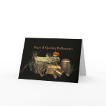 Spooky Halloween Greeting Card