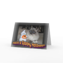 Spooky Halloween cards