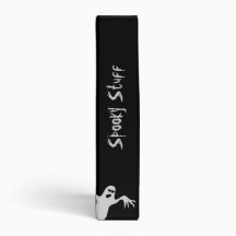 Spooky Halloween Ghost Binder
