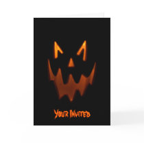 Spooky Halloween Invitation cards