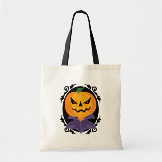 Spooky Halloween Jack-o-Lantern Trick Or Treat Bag bag