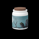 Spooky Halloween Owls candy jars
