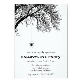 Spooky Halloween Party Invitation