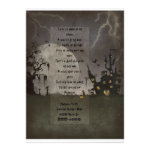 Spooky Halloween Scene Invites Spooky Halloween Scene Invites