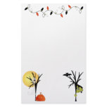 Spooky Halloween Stationery Paper