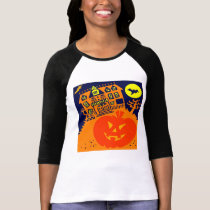 Spooky Halloween T-shirt by halloween_tshirts Spooky Halloween T-shirt